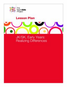 PDF Cover for the Lesson Plan guide
