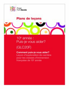Image of Grade 10 GLC20F: Puis-je vous aider? cover