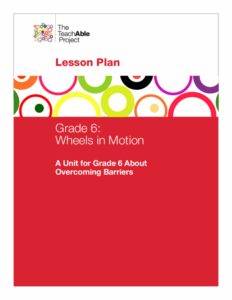 Image of Grade 6: Wheels in Motion cover