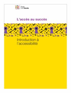 Image of Introduction à l’accessibilité cover