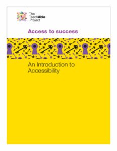Image of Introduction to Accessibility cover